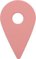 3D Location Pin Illustration